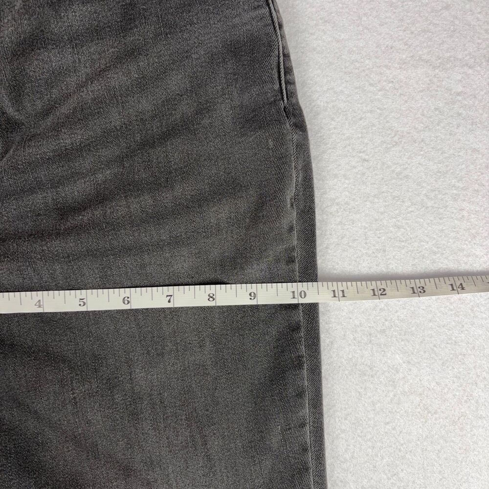Wrangler High Rise Bold Bootcut Jeans Women's 12x30 Black Western Casual Y2K EUC - Picture 9 of 11